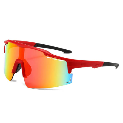 Gifansee Sport Cycling Sunglasses – UV400 Mirror Gradient for Hiking, Golf & Baseball