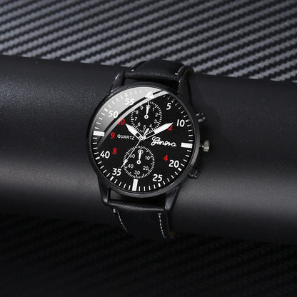 Watches for Men Reloj Hombre Fashion Retro Business Hand Watch Leather Watches Quartz Wristwatch Clock Gift Relogios Masculino - BeeTrendyShop.COM