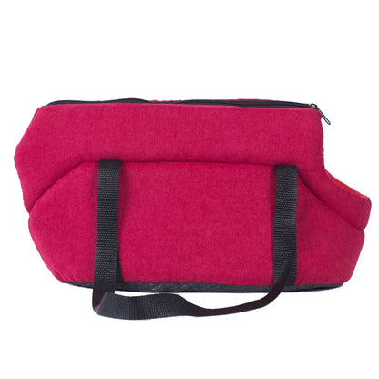 Pet Carrier Backpack – Shoulder Bag for Dogs & Cats