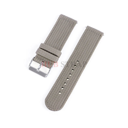 Nylon Canvas Watch Band Woven Soft Belt Universal Bracelet for Men Women Sport Military Universal  Wristband 18mm 20mm 22mm 24mm - BeeTrendyShop.COM