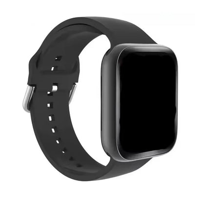 Smartwatch 1.73" – Bluetooth Call, Blood Oxygen & Blood Pressure Monitor for Men & Women