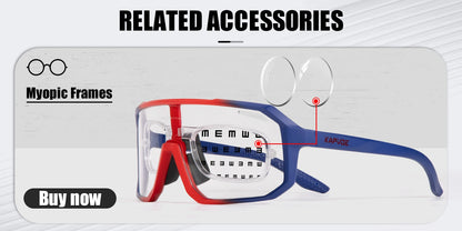 SCVCN Cycling Glasses – UV400 Mountain Bike & Hiking Sports Eyewear