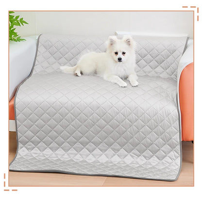 Portable Dog Cooling Mat - Ice Silk Pet Pad for Indoor & Outdoor Use - BeeTrendyShop.COM