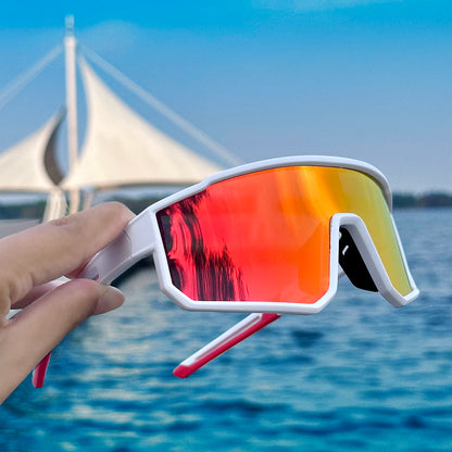 Windproof Fishing Sunglasses – UV400 Outdoor Sport Running & Cycling Eyewear