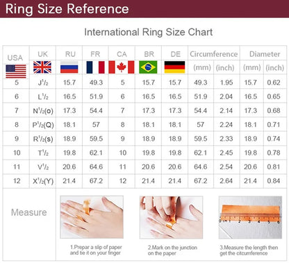 925 Sterling Silver DIY Ring – 28 Designs | Heart, Bow, Sun, Moon, Star, Flower & Crown
