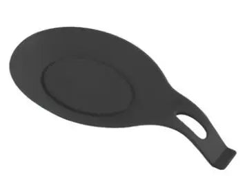Silicone Spoon Holder Rest Pad – Heat Resistant Kitchen Utensil & Spatula Tray Insulation Mat