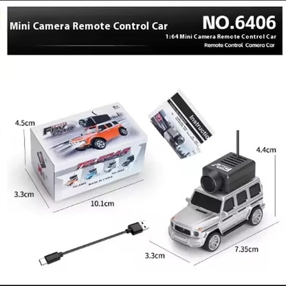 WLtoys 6401 Mini RC Car 1:64 with 720P FPV Camera | WiFi App Control | 2.4G Remote