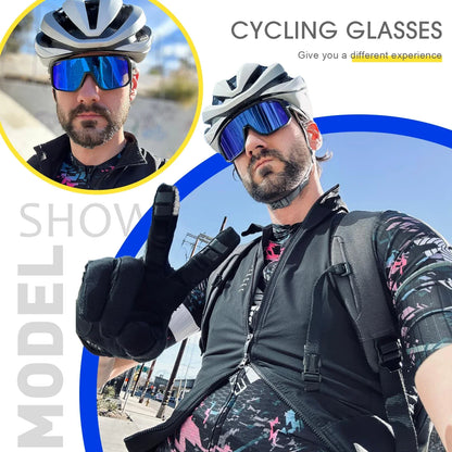 SCVCN Cycling Glasses – UV400 Mountain Bike & Hiking Sports Eyewear