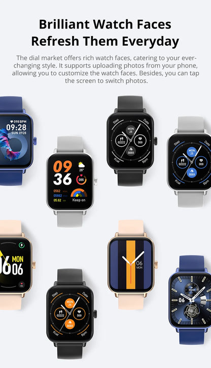 COLMI P81 Ultra Smartwatch – Voice Calling, 1.9" Screen, 24H Health Monitor, 100+ Sport Modes