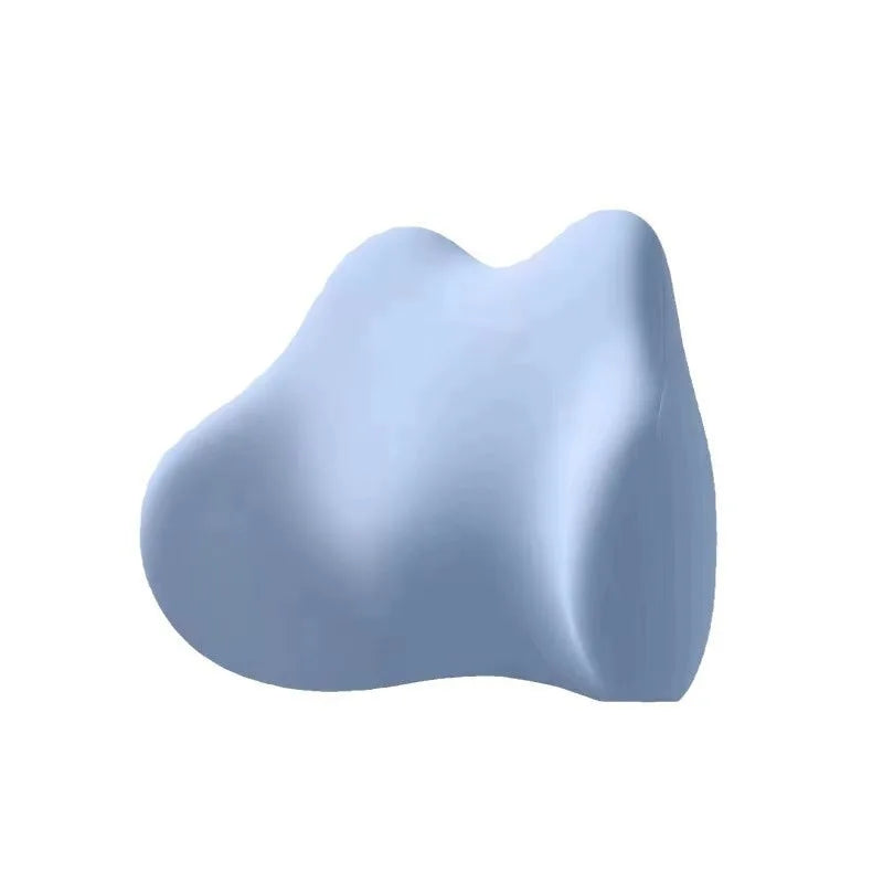 Ergonomic Sleeping Lumbar Support Pillow – PE Foam Back Cushion for Bed & Flat Lying | 5 Colors