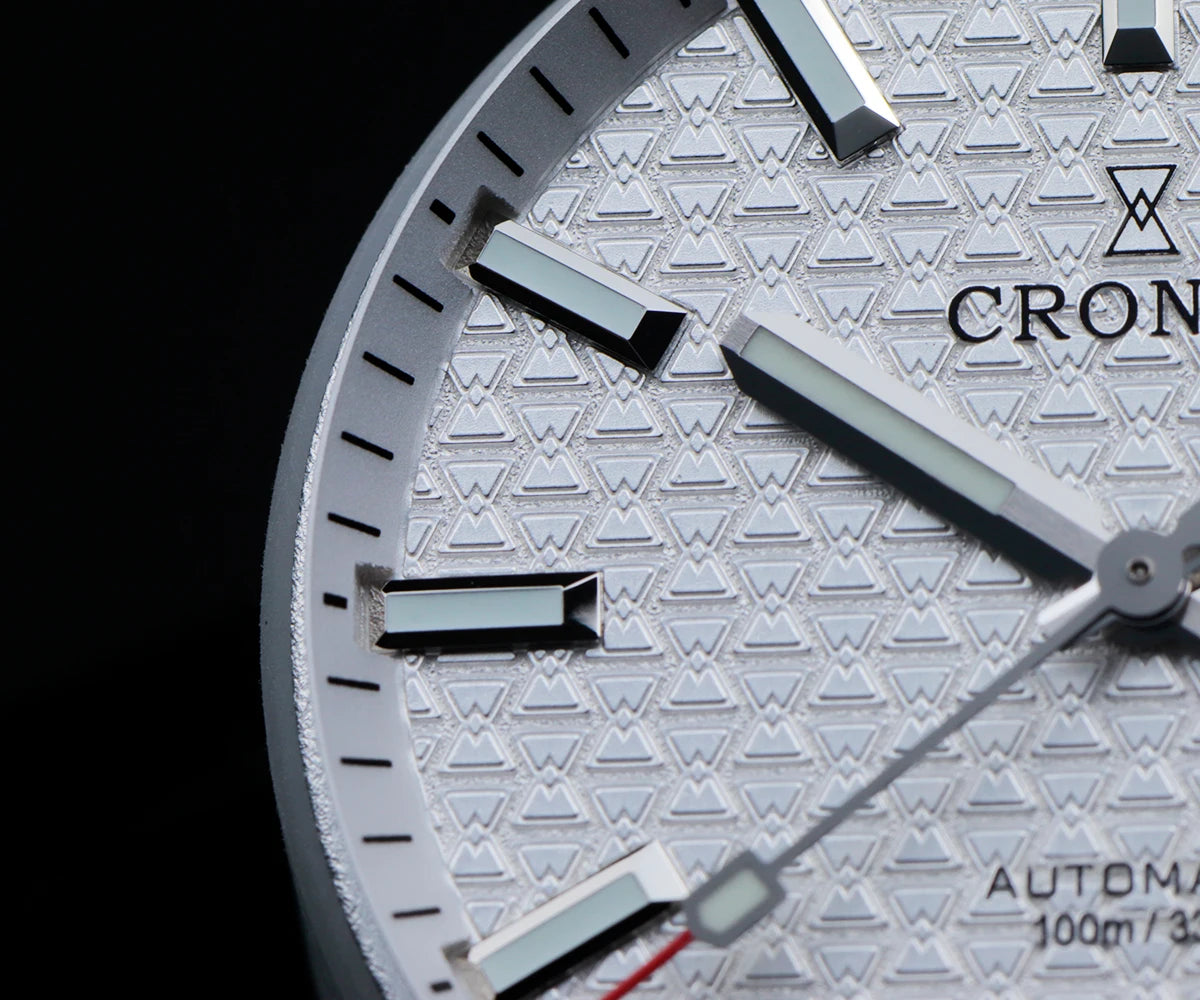 Cronos Luxury Men Watch For Men 39mm Skyline PT5000 SW200 Movement Automatic Wristwatches Sapphire 10ATM See-through Back L6028M