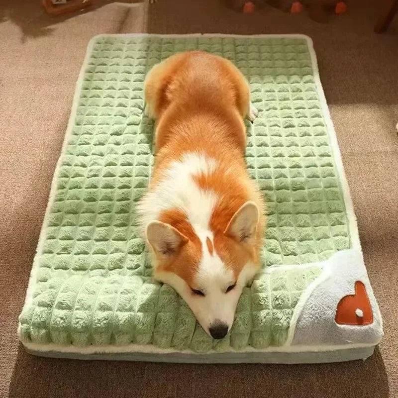 Orthopedic Memory Foam Dog Bed - Machine Washable for All-Size Dogs & Cats