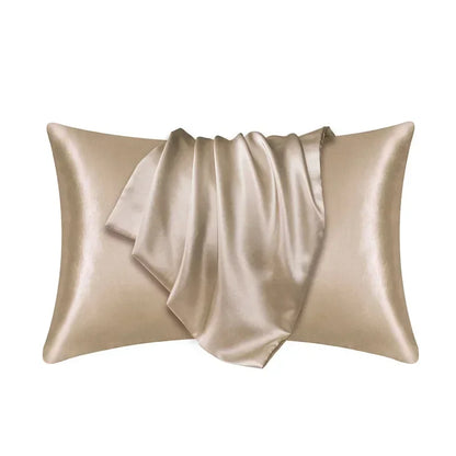 100% Natural Mulberry Silk Pillow Case Real Silk Protect Hair Skin Pillowcase Any Size Customized Bedding Pillow Cases Cover - BeeTrendyShop.COM