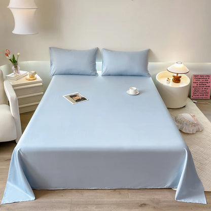 Hotel Luxury Cooling Bedspread – Breathable Extra Soft Deep Pocket Wrinkle-Free Mattress Cover