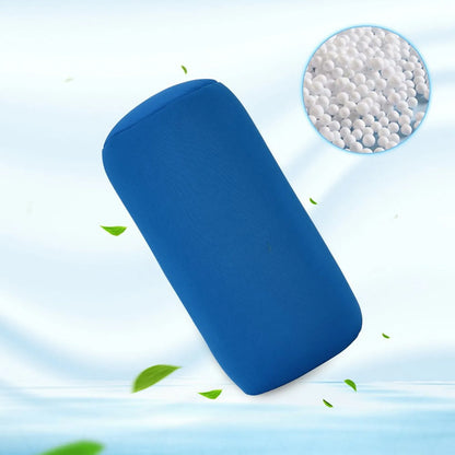 Cylindrical Neck Roll Pillow 30x16cm – Soft Washable Bolster for Bedroom, Travel & Neck Support