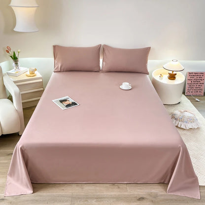 Hotel Luxury Cooling Bedspread – Breathable Extra Soft Deep Pocket Wrinkle-Free Mattress Cover