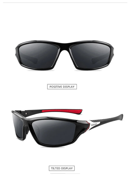 LENMOSC High Definition Polarized Sunglasses – UV400 Anti-Reflective Fishing & Sport