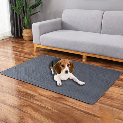 Washable Puppy Training Pad - Anti-Slip Reusable Pet Urine Mat for Car & Home - BeeTrendyShop.COM