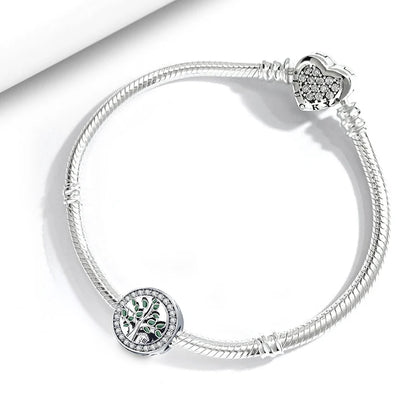 925 Sterling Silver Heart, Flower, Clover & Turtle Charm Bead – DIY Birthday Jewelry