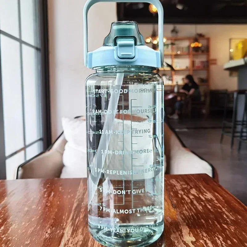 Portable Plastic Water Bottle – Insulated Leakproof Drinking Bottle for Travel & Sports