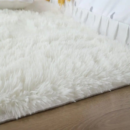 Fluffy Large Carpet Living Room Plush Lounge Rug in The Bedroom Floor Mat Soft Velvet Carpets For Children Kids Decoration  ﻿ - BeeTrendyShop.COM