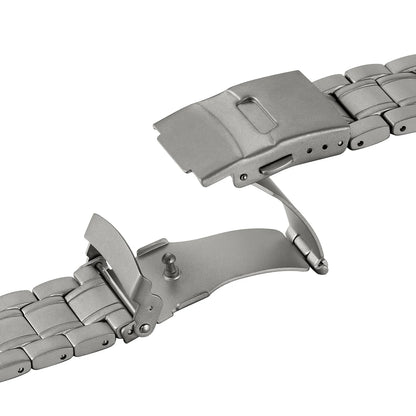 BERNY Quick Release Full Titanium Watch Band – 20mm, Titanium Clasp for T2566MS / T2576MS
