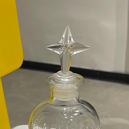 Glass Caps for Reed Diffuser Bottle – 5pcs Decorative Replacement Tops