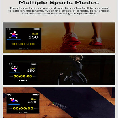 Smartwatch – Message Alerts, Fitness Monitor, Smart Bracelet, Birthday Gift for Men & Women