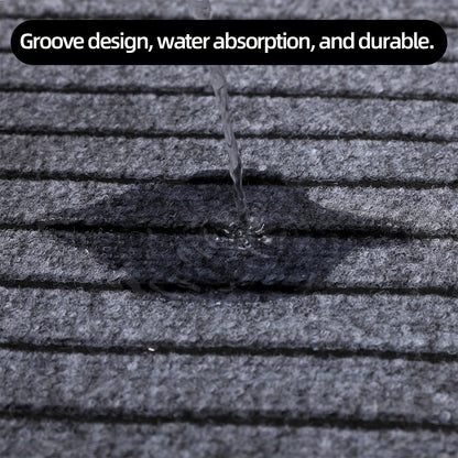 Modern Minimalist Square Floor Mat - Durable, Stain/Fade Resistant, Non-Slip Rubber Backing, Machine Washable for Indoor/Outdoor - BeeTrendyShop.COM