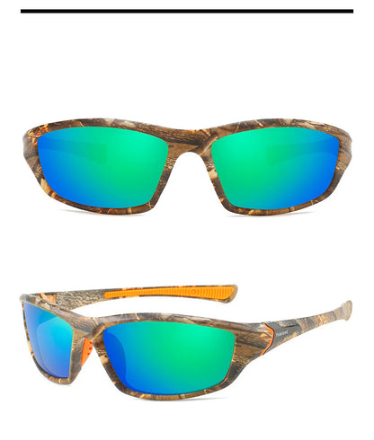 LENMOSC High Definition Polarized Sunglasses – UV400 Anti-Reflective Fishing & Sport