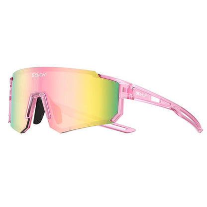 SCVCN Sport Cycling Sunglasses – TR90 Frame UV400 for Hiking & Baseball