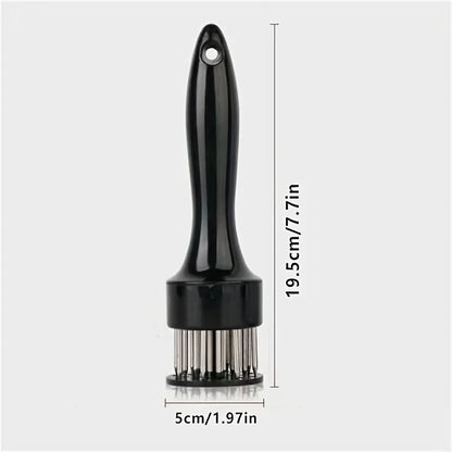 Stainless Steel Meat Tenderizer Hammer – Loose Meat Needle & Tendon Breaker Kitchen Tool