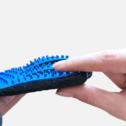 Pet Grooming Glove – Cat & Dog Hair Remover Brush
