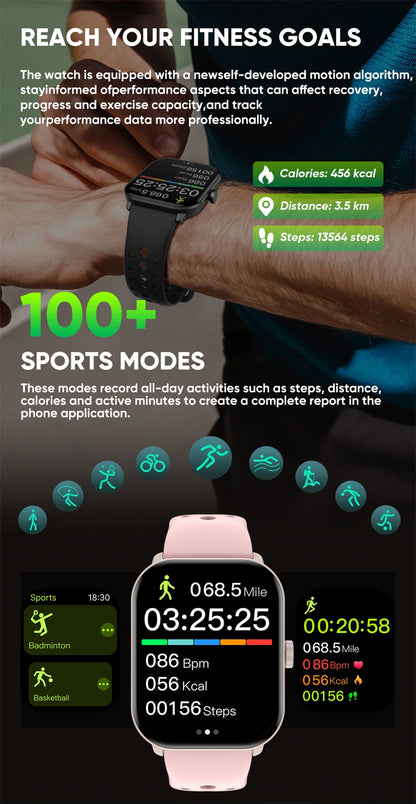 Xiaomi Watch 5 Global Version – HD AMOLED, Heart Rate, GPS, Bluetooth Call, Waterproof Smartwatch