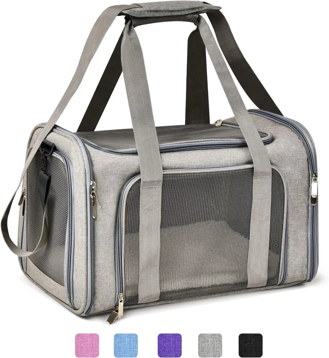 Airline Approved Pet Carrier – Soft Sided for Cats & Dogs