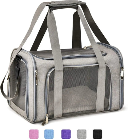 Airline Approved Pet Carrier – Soft Sided for Cats & Dogs