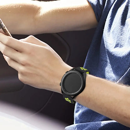 20mm 22mm Silicone Band For Samsung Galaxy Watch 4 Strap Correa Amazfit Bip 3/GTS/2/2e/3/2 Mini GTR 2e 3 GT2 Pro Bracelet GT2E - BeeTrendyShop.COM