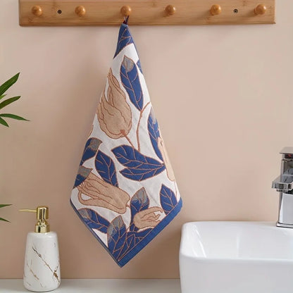 Cotton Kitchen Towel 34x40cm – 4-Layer Gauze, Quick-Dry Decorative Tea Towel