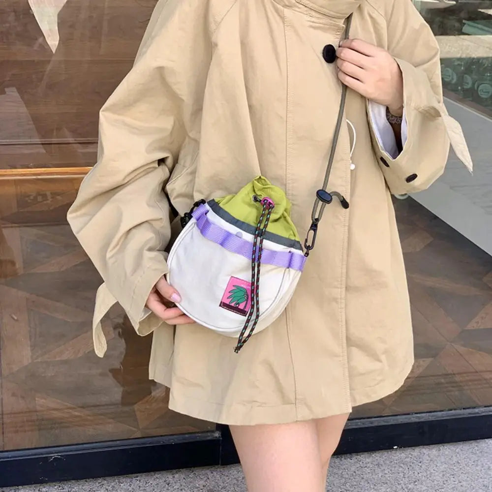 Mini Shoulder Bag Adjustable Strap Korean Style