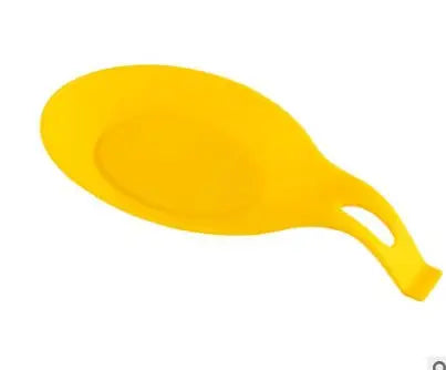 Silicone Spoon Holder Rest Pad – Heat Resistant Kitchen Utensil & Spatula Tray Insulation Mat