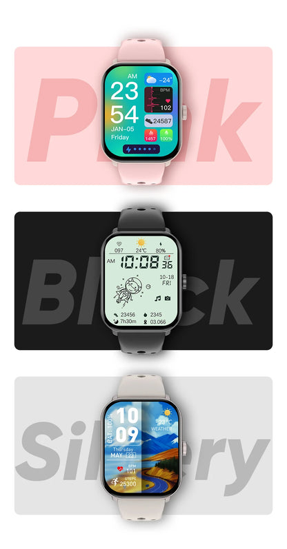 Xiaomi Watch 5 Global Version – HD AMOLED, Heart Rate, GPS, Bluetooth Call, Waterproof Smartwatch