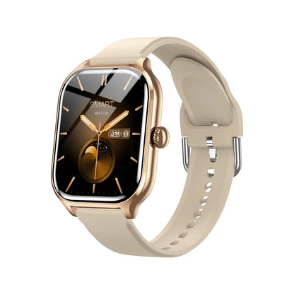 LAXASFIT H9 & H6 Smartwatch – Dial to Answer Calls, Heart Rate, Blood Oxygen, Bluetooth