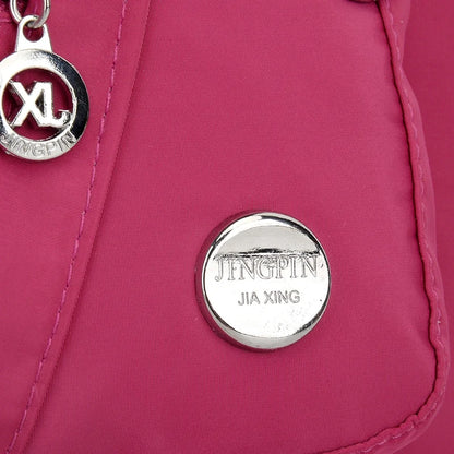 Women's casual large capacity crossbody bag, multifunctional waterproof shoulder bag, shopping handbag - BeeTrendyShop.COM
