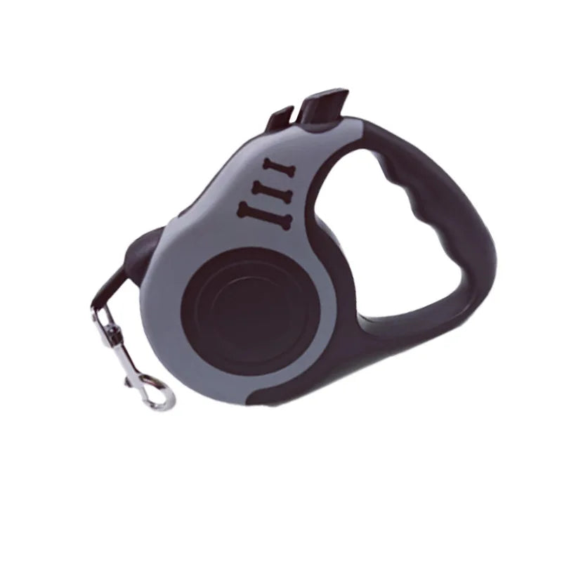 Retractable Dog Leash 3M / 5M – Durable Nylon Lead for Small Dogs & Cats