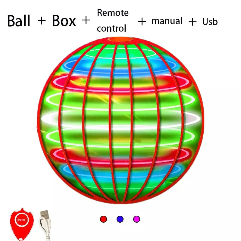 Flying Ball Boomerang Flyorb Magic With LED
