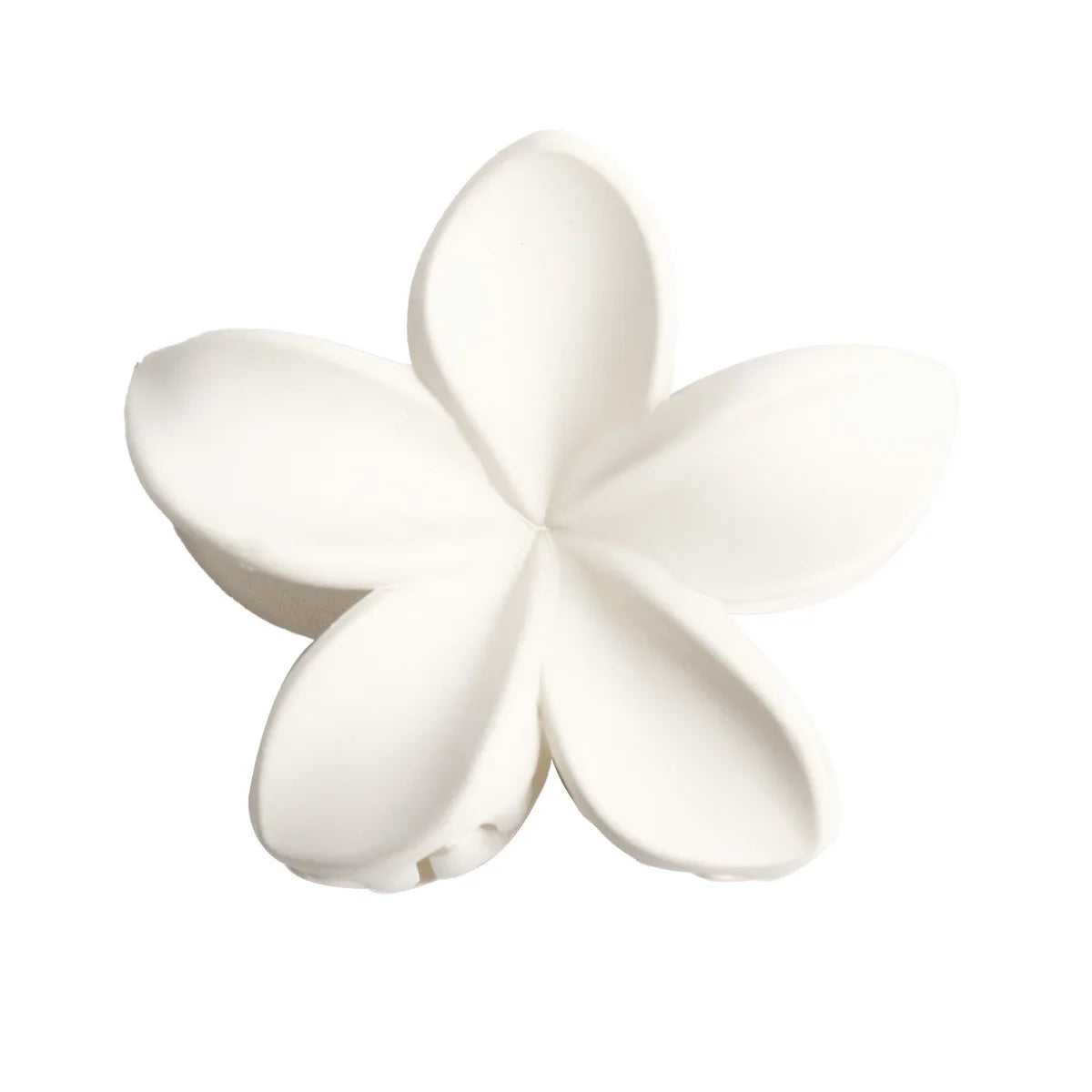 Large Flower Hair Claw Clip – Matte Sweet Barrette for Women & Girls