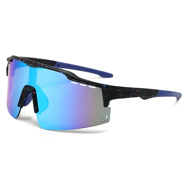 Gifansee Sport Cycling Sunglasses – UV400 Mirror Gradient for Hiking, Golf & Baseball
