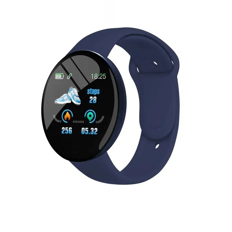 D18 Multifunctional Smart Watch Men & Women Bluetooth Connected Phone Music Fitness Sports Bracelet Sleep Monitor watch