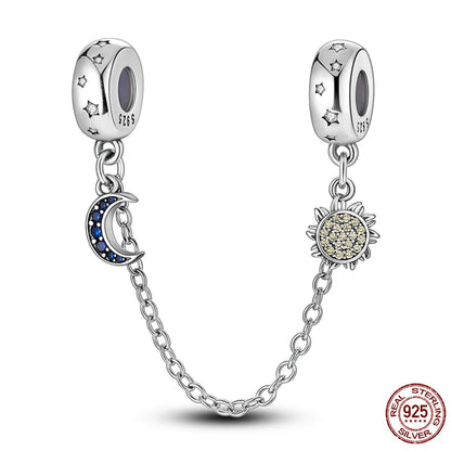 925 Sterling Silver Chameleon Luminous Butterfly Charm Bead – DIY Jewelry