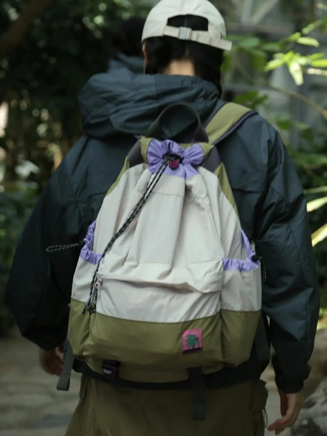 Korean Versatile Lightweight Backpack ,Large Capacity Travel Bags